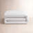 Lacey White Standard Cotton Quilt-794547781