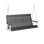 Berlin Gardens Casual Back Double Swing with Zinc Chains