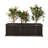 Barros Solid Cedar Rectangular Planter Box with Drainage Holes-2088857656-2102627042