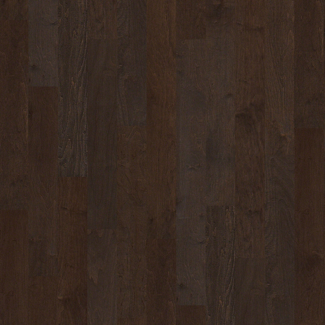 Bradford Maple 3/8" Thick x 5" Wide Varying Length Engineered Hardwood Flooring Shaw 
