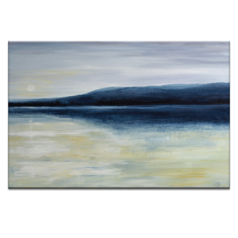 Summer Solstice by Karen Hopkins - Print on Canvas, 51cm H x 76cm W, Wrapped Canvas