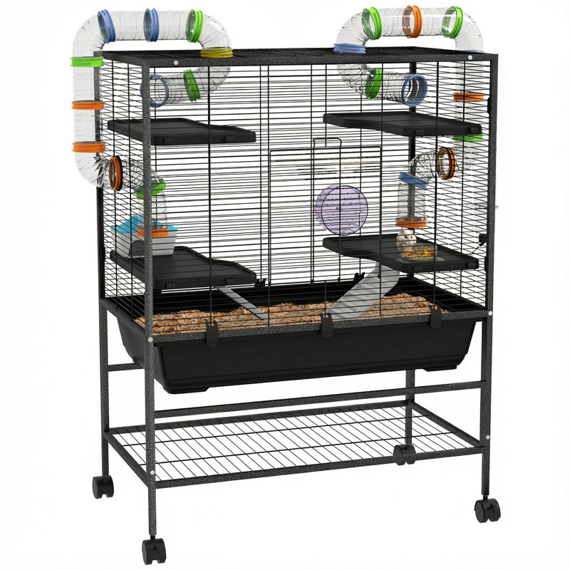 Weather Resistant Gerbil and Hamster Small Animal Cage
