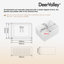 Perch 60cm L X 45cm W Single Bowl Farmhouse/Apron Kitchen Sink with Sink Grid and Basket Strainer