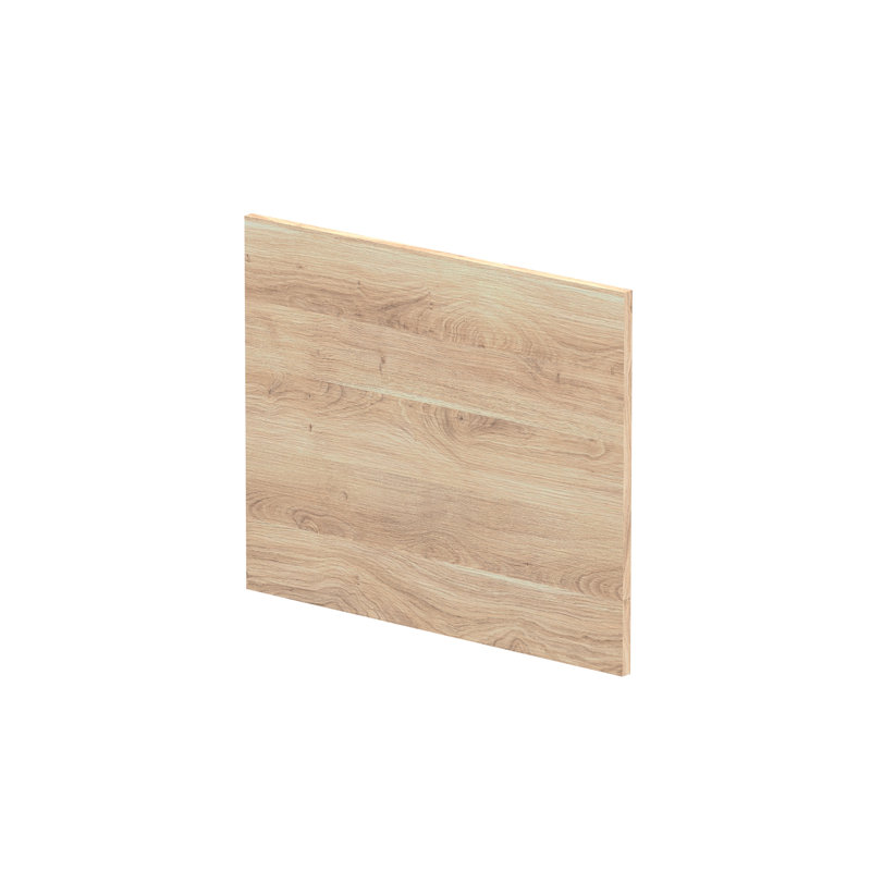Square Shower Bath End Panel, Midnight Blue