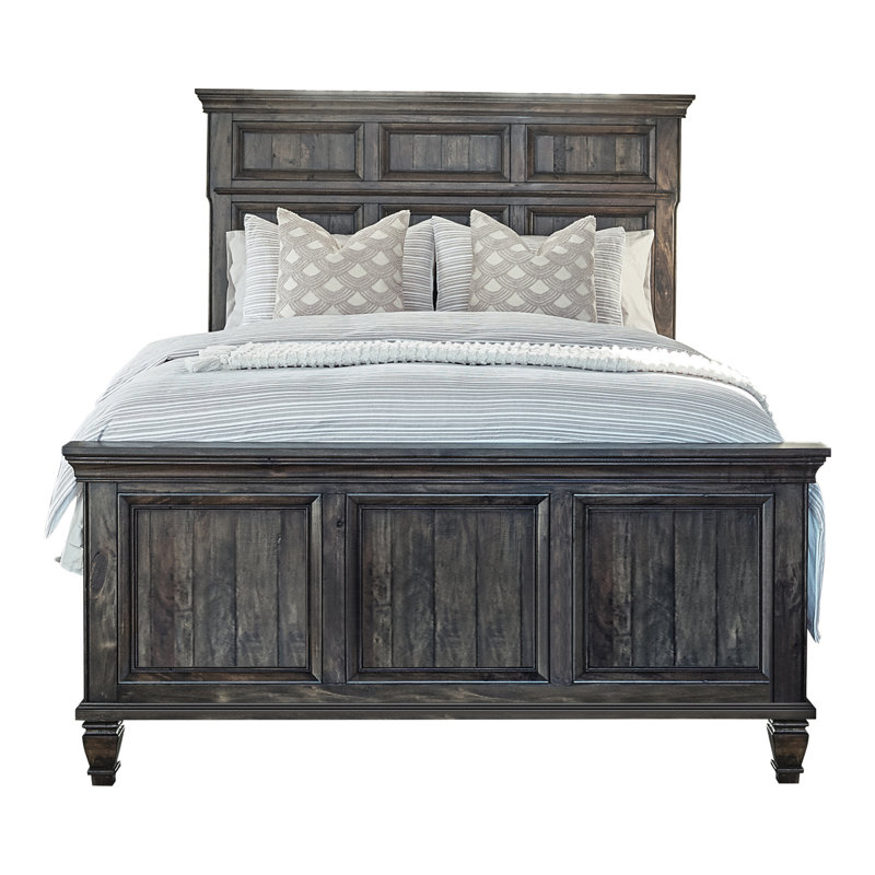 Kionah Weathered Burnished Brown 2-Piece Queen Bedroom Set with Chest, Queen