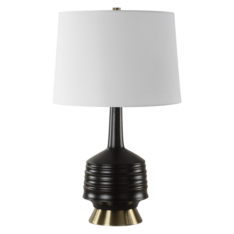 Pennick Black Glaze Table Lamp