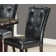 Ensemble de 2 chaises d'appoint Modern Parson