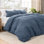 Washed Microfiber Duvet Cover Set