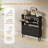 Shoe Cabinet With Flip Drawers, Wooden Shoe Organizer With Hidden Storage, For Hallway And Entryway-1412112997-1409516694