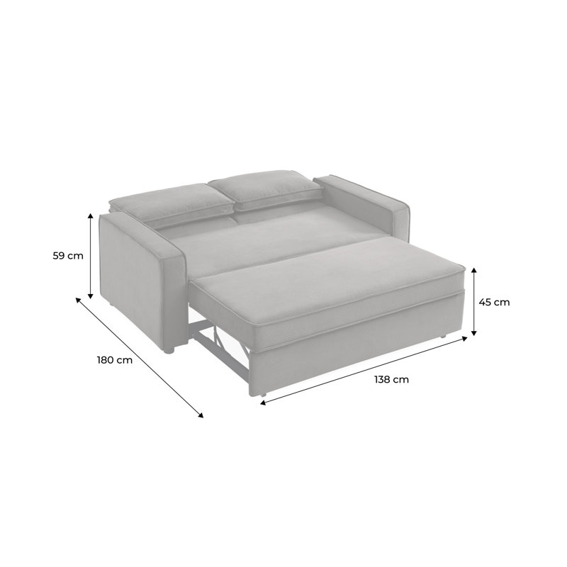 Amarre Sofa, Grey
