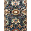Mina Khani One-of-a-Kind 3'5" X 11'6" New Age Runner Wool Area Rug in