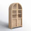 Vitrine en bois massif Stonewall-127657292