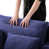 Tissu bleu est en rupture de stock