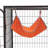 Versatile Lockable Pet Cage with Removable Tray and Stable Wheels for Pets' Comfort