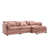 Chenille rose est en rupture de stock