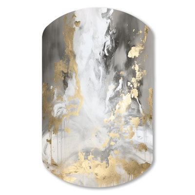 Garnier - Abstract Asymmetrical Metal Wall Art