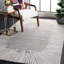 Tapis gris / ivoire Fifth Avenue 129-1673809428