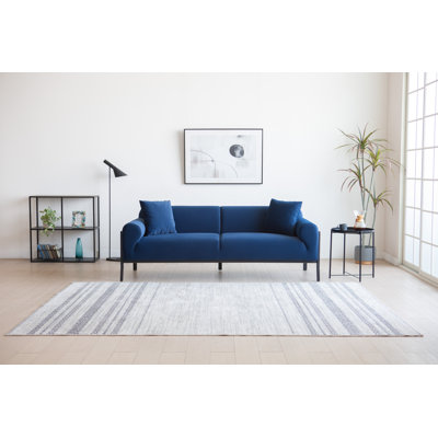 Aiona 201Cm Round Arm Standard Sofa