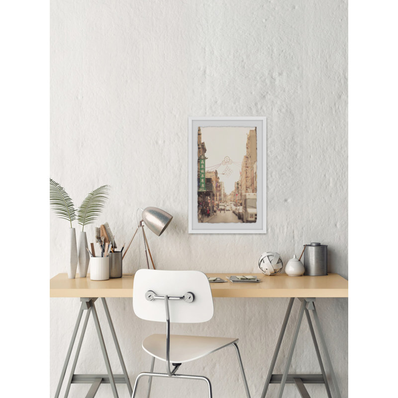Morning by Ann Barnes - Single Picture Frame Print, 30cm H x 20cm W x 4cm D