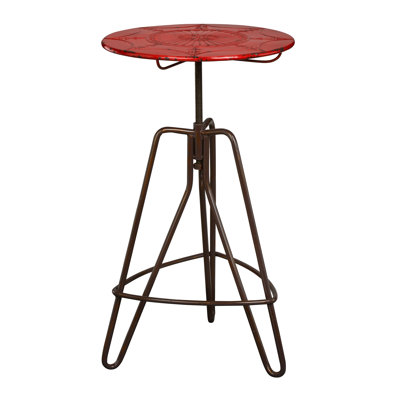 Craybrough Round Metal Dining Table
