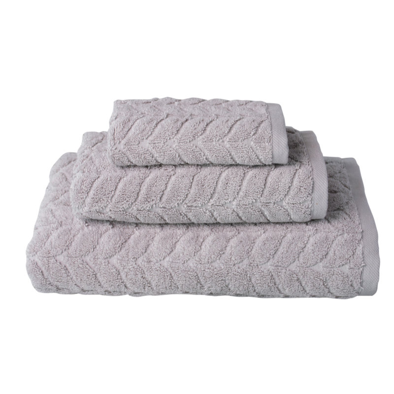 Kerr Turkish Cotton Plush Mulit-Size Set, Silver
