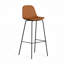 Tabouret de bar et de comptoir en cuir Kody-1955951732-1930731817