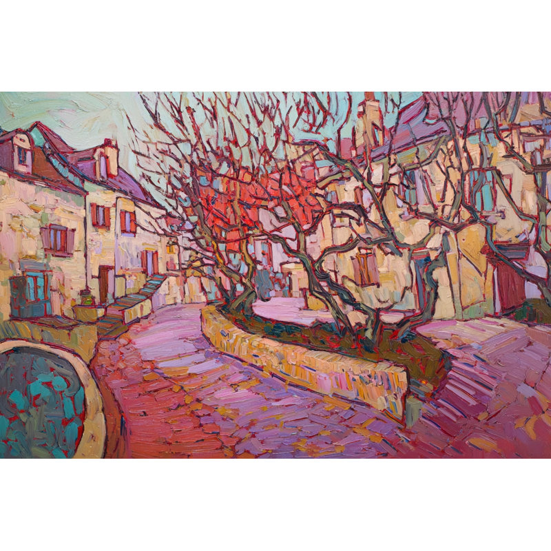 Art mural Orchard Bend, L 24 po x H 16 po x P 1,5 po