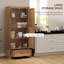 Armoire de cuisine Farmhouse, brun, bois-540844401