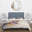 Ensemble de housse de couette rose et prune Cherry Blossom III - Cherry Blossom-107147657