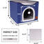 Lit pour chien Ladarrian Nest-312231827