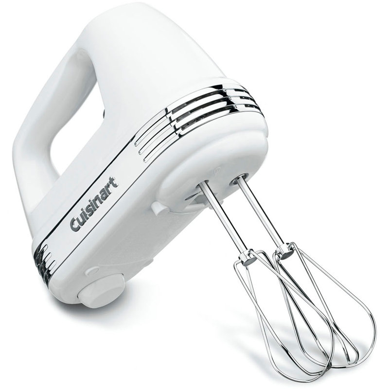 Batteur à main 9 vitesses Cuisinart, Blanc