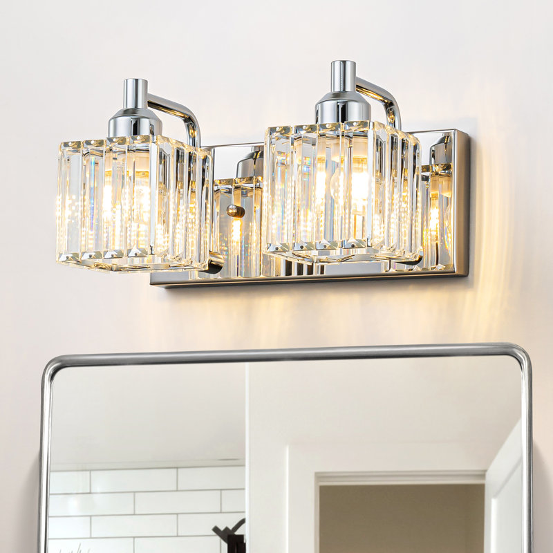 Corstiaan Dimmable Vanity Light, Chrome, 4