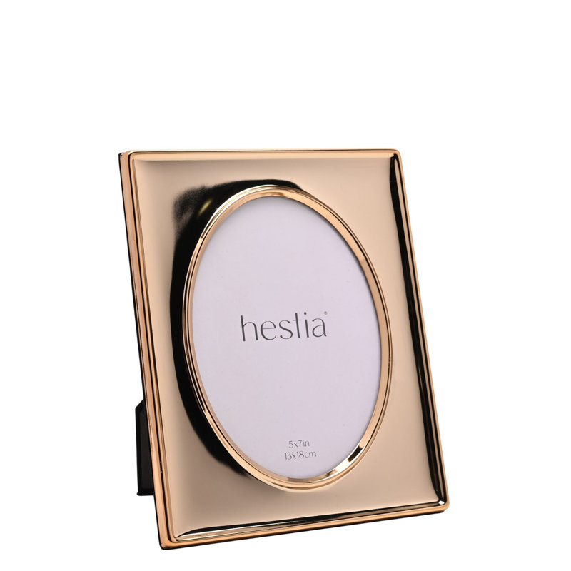 Gold Single Picture Frame - Frames Included: 1, 5" x 7"