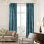 Extra Long & Extra Wide Shiny Velvet Curtain Panel (customized)-74722878-82358315