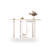 White Solid Wood Rectangular Shape Console Table-1130505589-1130505584