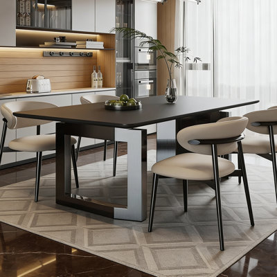 Luxury Minimalist style Dining Table