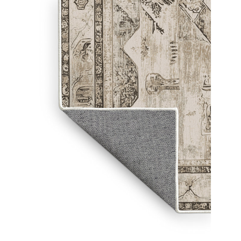 Fabled Harmony Rug, Square 4'