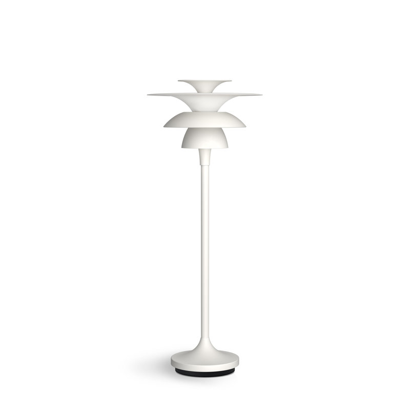 Picasso Metal Novelty Lamp, Flat White