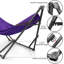 Hamac double Tranquillo Universal avec support inclus pour 2 personnes / support pour hamac pliable Capacité de 600 lb - Inhouse, extérieur, camping, mauve-1649363530-1620018194