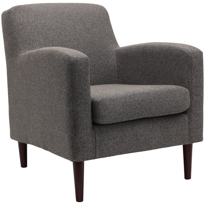 Dannion Upholstered Armchair, Terrace Granite Polyester Blend