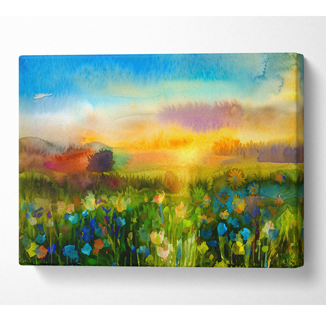 Fields Of Gold - Kunstdrucke auf Leinwand - Wrapped Canvas