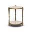 RUTHIE Marble End Table-2107453502