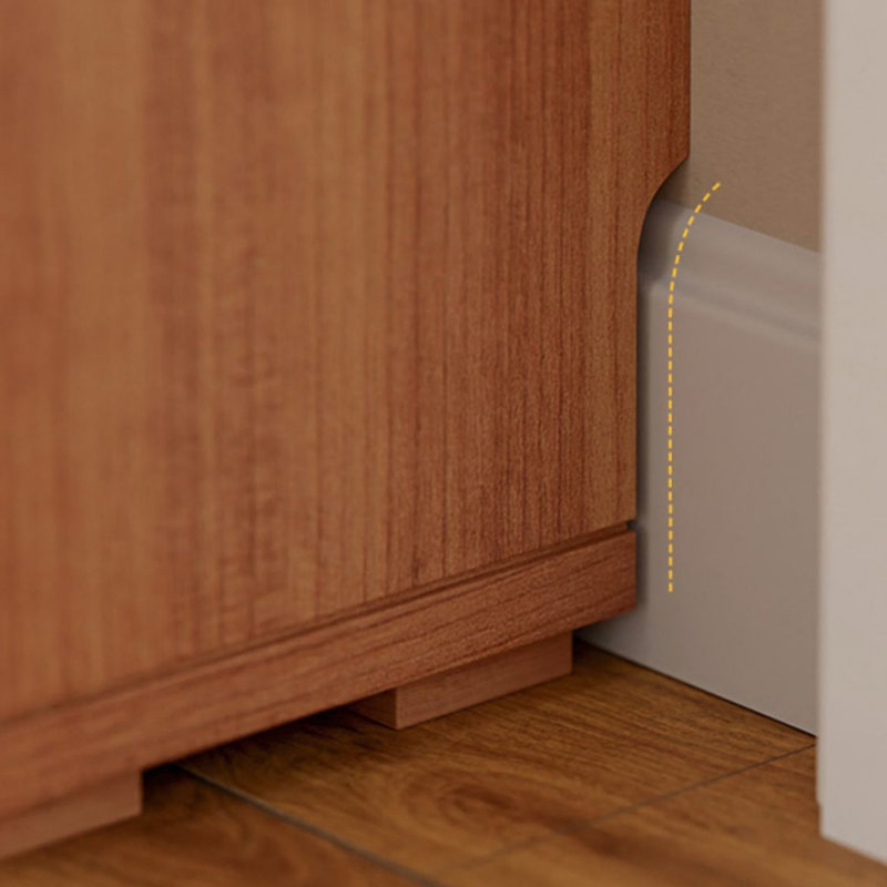 Walnut Solid wood Shoe Storage