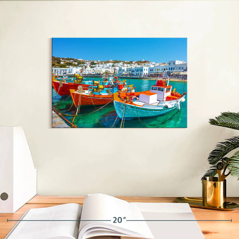 Bateaux Mehar Mykonos, H 8 po x l 12 po