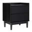 Table de chevet 2 tiroirs Mid-Century-306420559