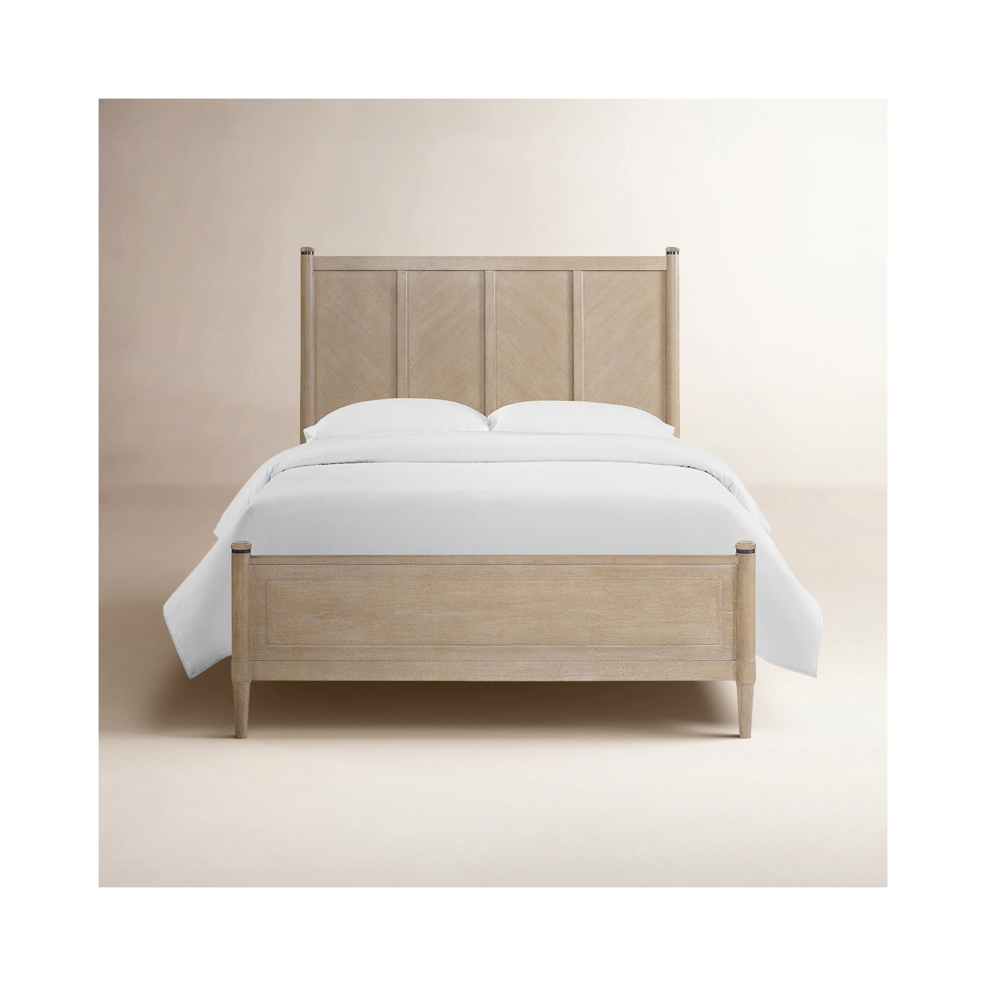 Dana Heights Lo-Post Bed, King