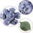 20" Hydrangea Bush with 7 Flowers - Artificial Hydrangea Decor-34234121