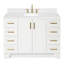 Freitas 48'' Solid Wood Single Bathroom Vanity-463623771-463623749-532015409