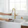 Kinzie Single Handle Pull-Down Prep Faucet