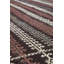 Tapis unique brun / blanc / noir 6 pi 3 po x 8 pi 6 po Jijim